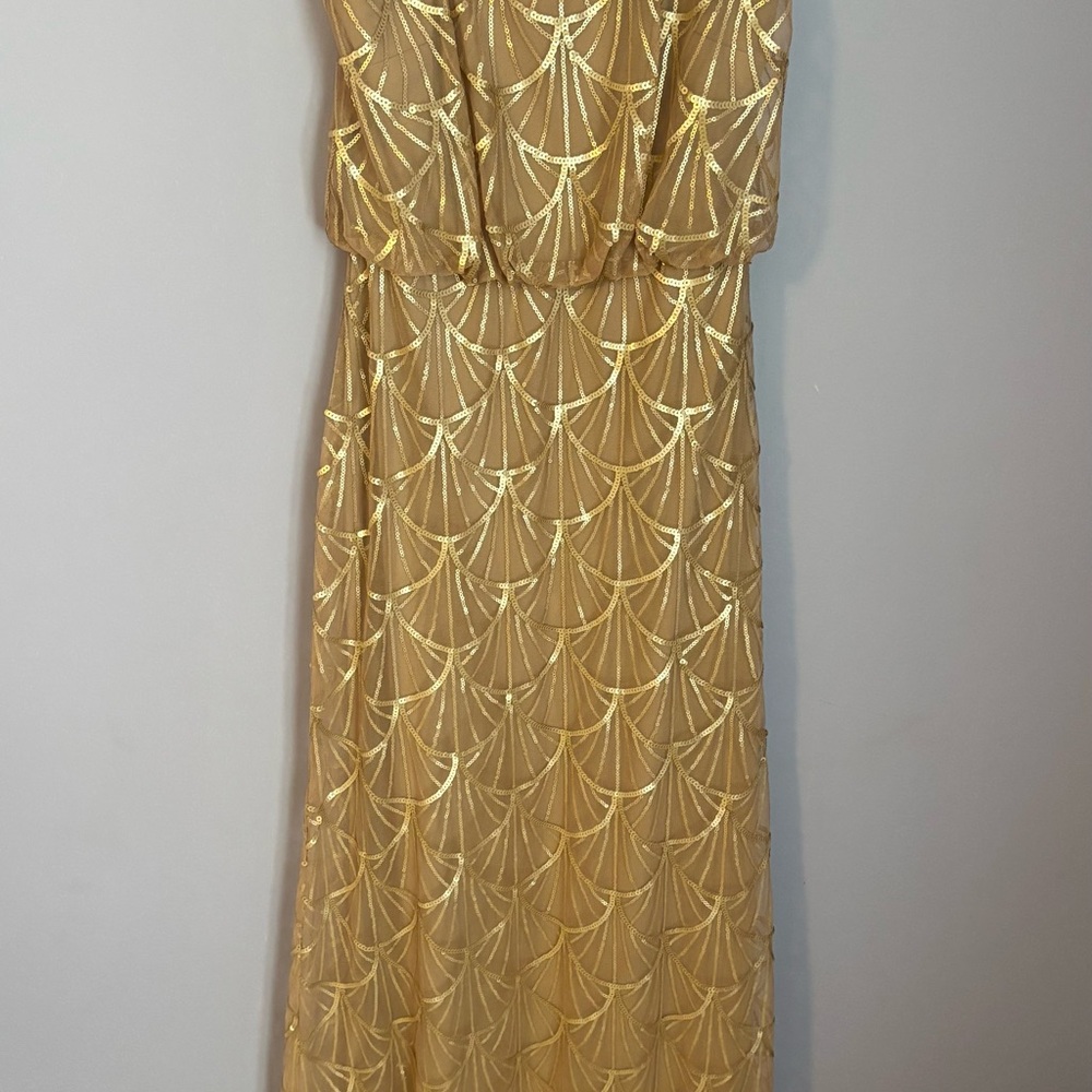 Sorella Vita 9018 Sequin Art-Deco Dress - Picture 3 of 5